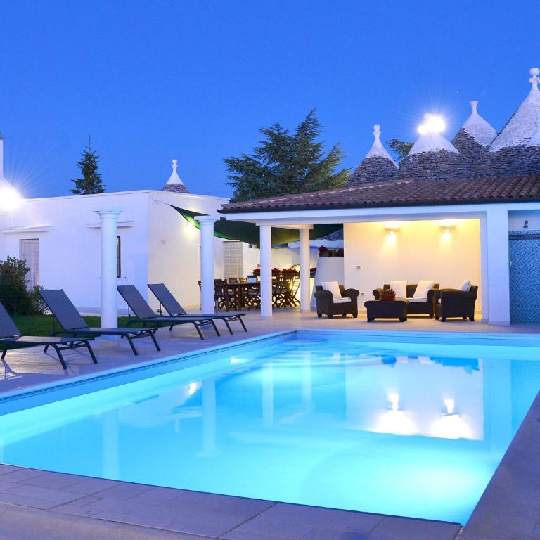 Holiday Home in Itria Valley with Pool - Casa Vacanza con 5 Camere da Letto - 48