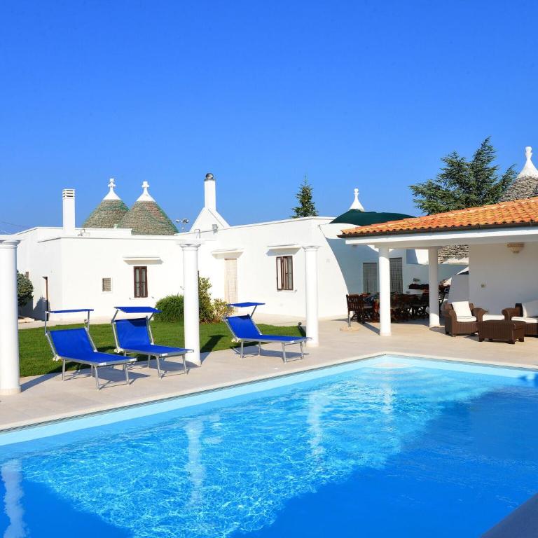 Holiday Home in Itria Valley with Pool - Casa Vacanza con 5 Camere da Letto - 41