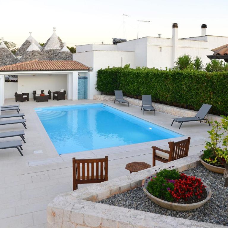 Holiday Home in Itria Valley with Pool - Casa Vacanza con 5 Camere da Letto - 4