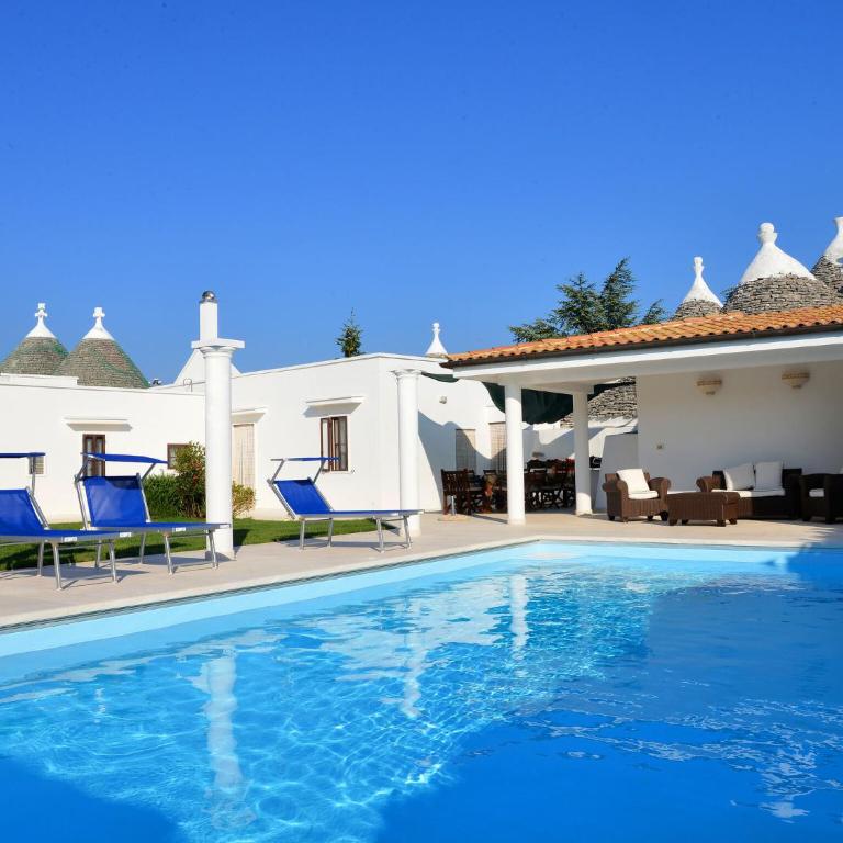 Holiday Home in Itria Valley with Pool - Casa Vacanza con 5 Camere da Letto - 1