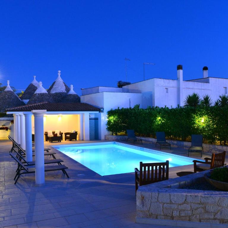 Holiday Home in Itria Valley with Pool - Casa Vacanza con 5 Camere da Letto - 43