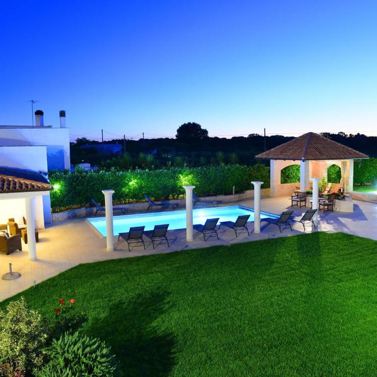 Holiday Home in Itria Valley with Pool - Casa Vacanza con 5 Camere da Letto - 50