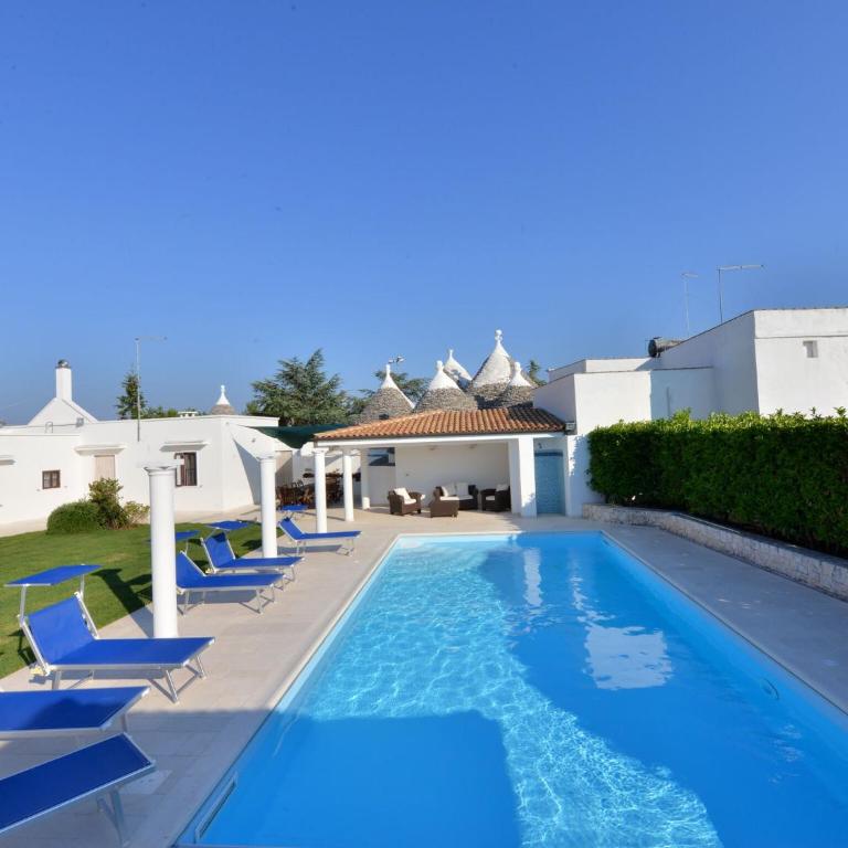 Holiday Home in Itria Valley with Pool - Casa Vacanza con 5 Camere da Letto - 52