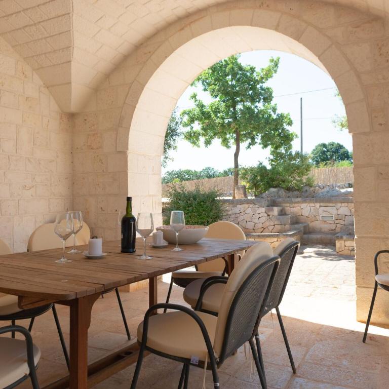 Trullo in Puglia with Pool and Valley Views - Casa Vacanze - 25