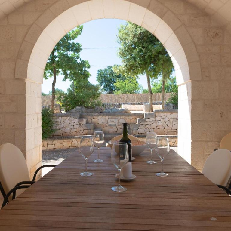 Trullo in Puglia with Pool and Valley Views - Casa Vacanze - 24