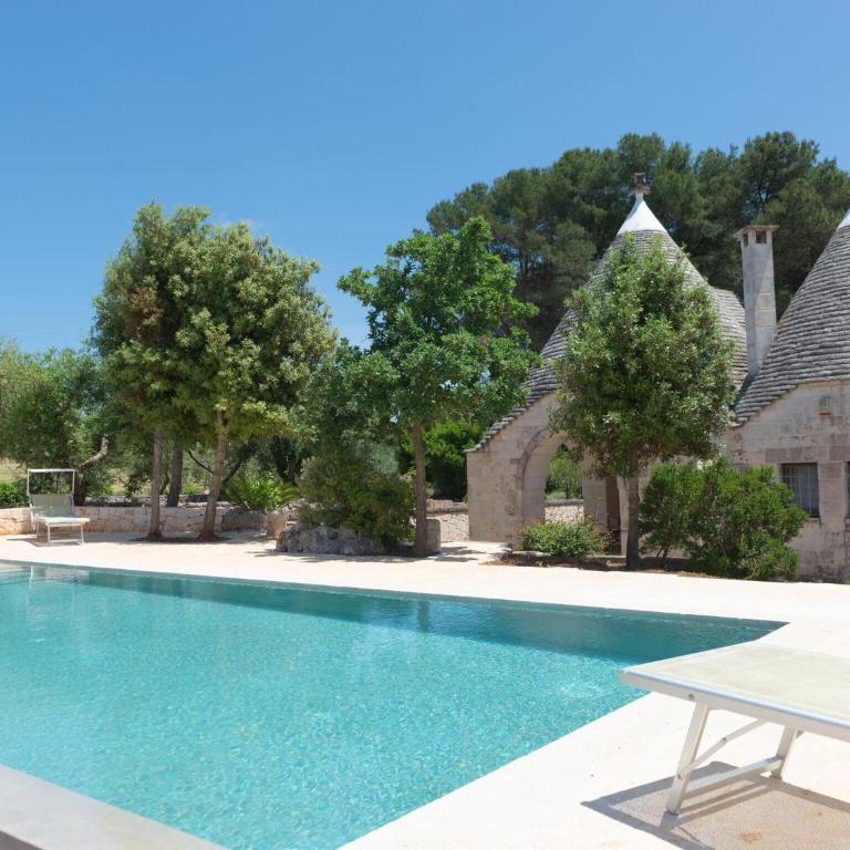 Trullo in Puglia with Pool and Valley Views - Casa Vacanze - 36