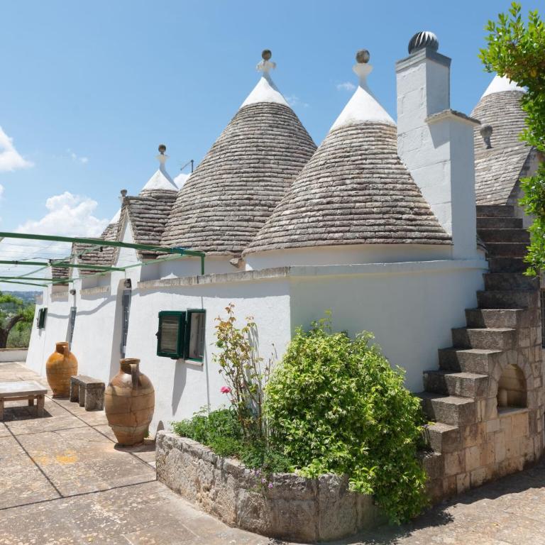 Trullo in Puglia with Pool and Valley Views - Casa Vacanze - 32