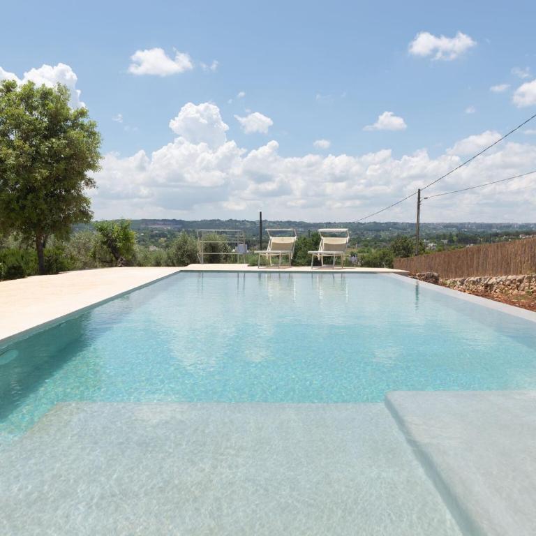 Trullo in Puglia with Pool and Valley Views - Casa Vacanze - 2