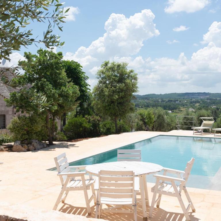 Trullo in Puglia with Pool and Valley Views - Casa Vacanze - 27