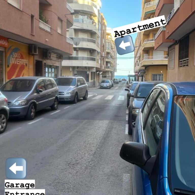 Playa Los Locos Apartment with Garage - Apartamento de 3 dormitorios - 19