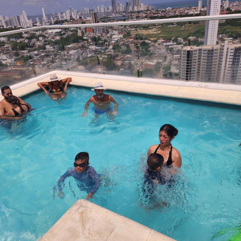 Apartamento de Lujo, amoblado en Cartagena - Apartamento de 3 dormitorios - 13