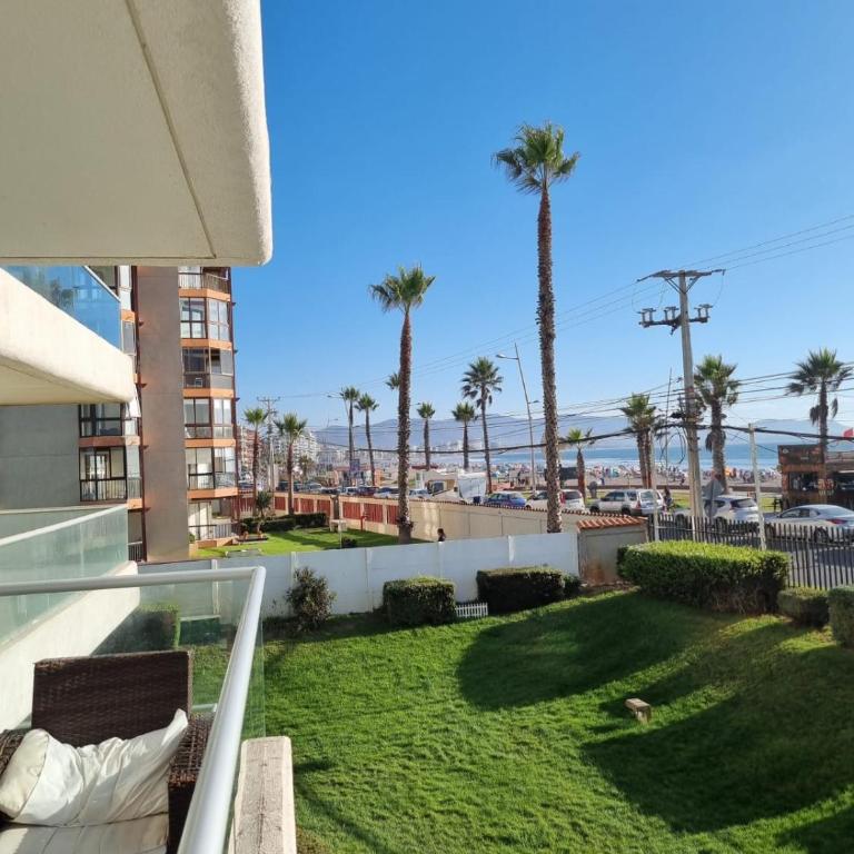 Hermosa Vista al Mar, departamento full equipado Edificio Neohaus La Serena 2D2B1E - Apartamento con vistas al mar - 15