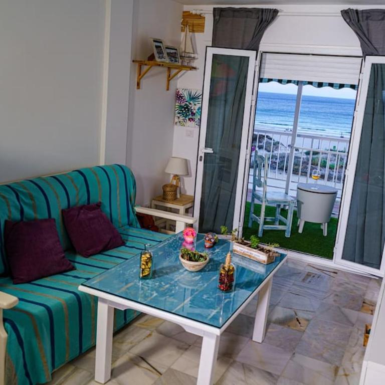 Apartamento con inmejorables vistas de la Barrosa - Apartamento de 2 dormitorios - 12