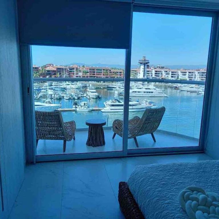 Best View in Marina puerto Vallarta - Apartamento de 1 dormitorio - 8