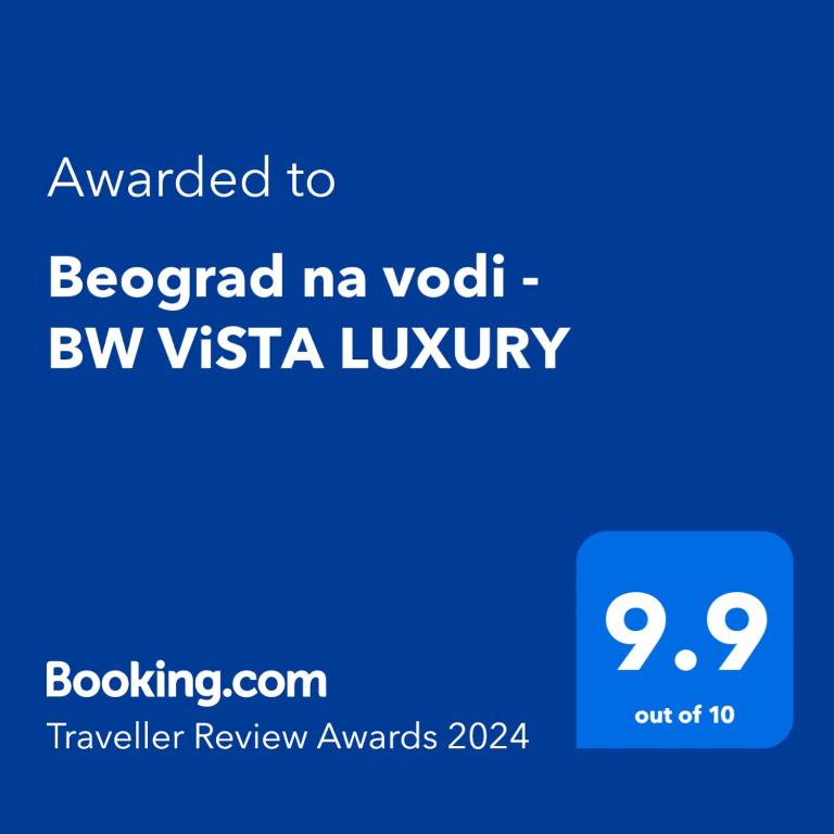 Beograd na vodi - BW ViSTA LUXURY - Apartman sa 1 Spavaćom Sobom - 55