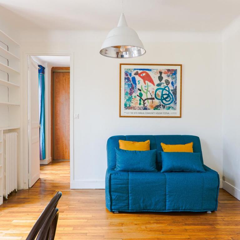 Appartement Quartier Le Marais Free Netflix - Appartement 1 Chambre - 10