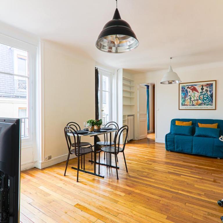 Appartement Quartier Le Marais Free Netflix - Appartement 1 Chambre - 2