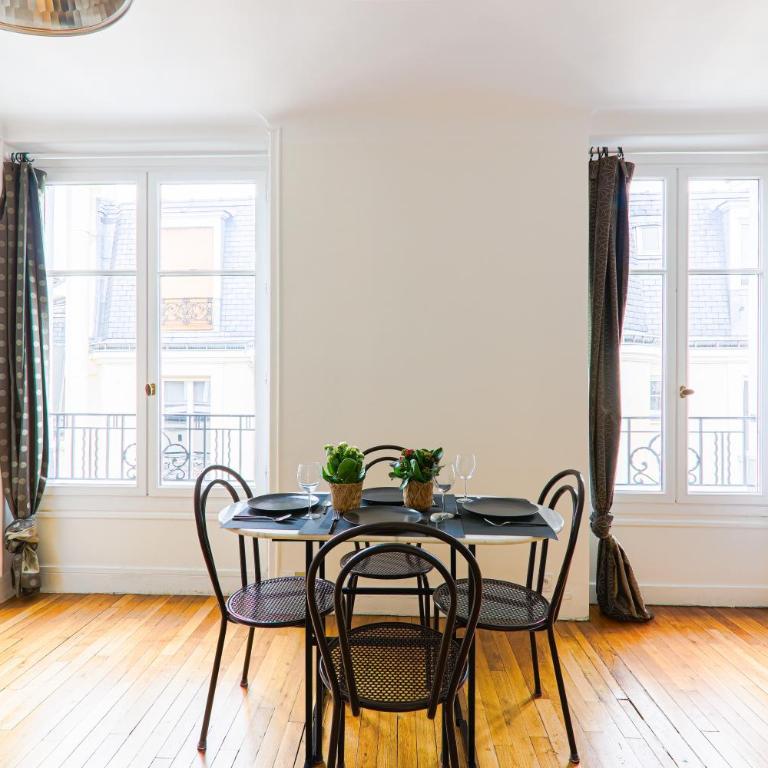 Appartement Quartier Le Marais Free Netflix - Appartement 1 Chambre - 11