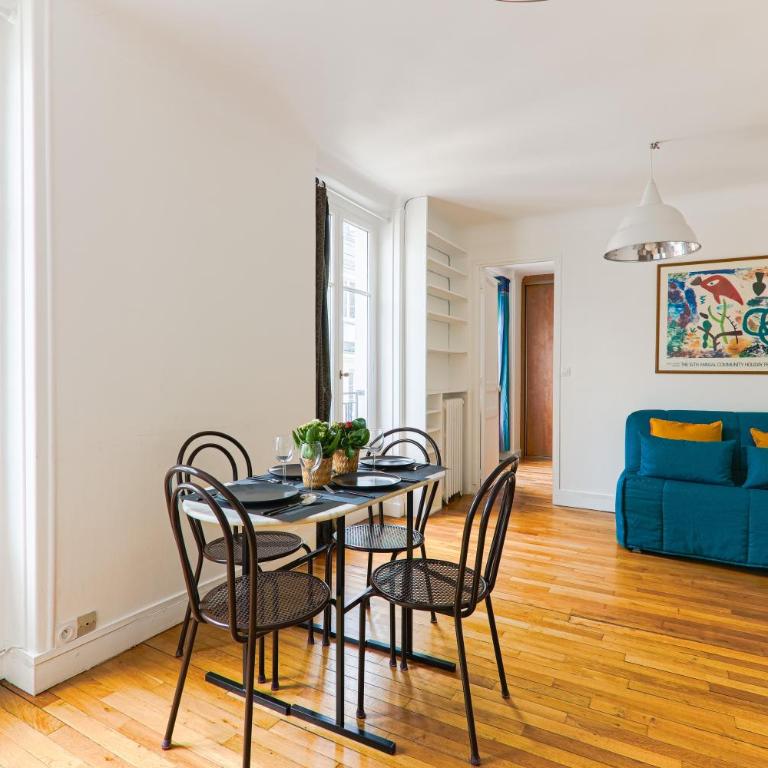 Appartement Quartier Le Marais Free Netflix - Appartement 1 Chambre - 6