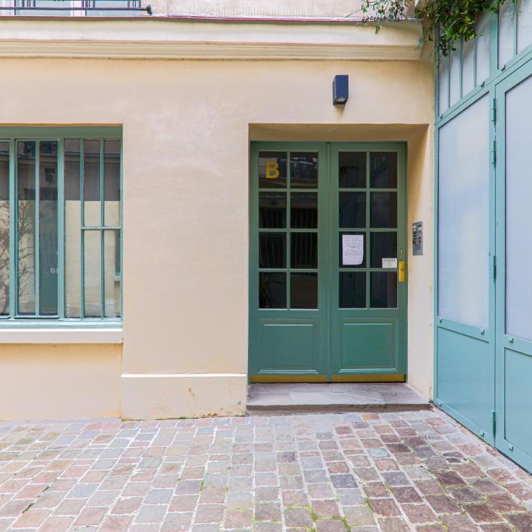 Appartement Quartier Le Marais Free Netflix - Appartement 1 Chambre - 16