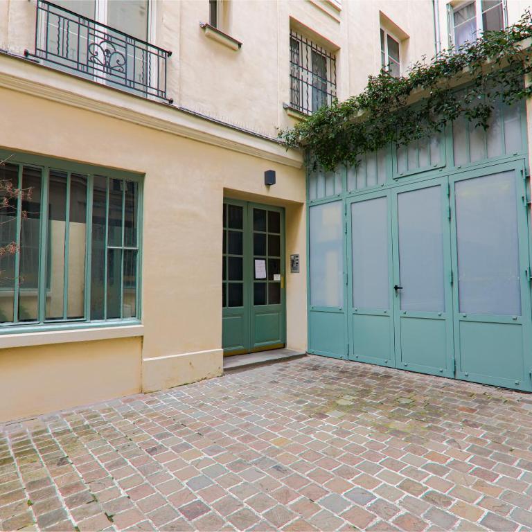 Appartement Quartier Le Marais Free Netflix - Appartement 1 Chambre - 17