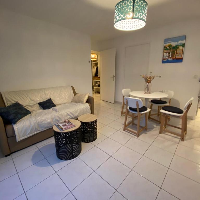 appartement résidence riviera avec piscine - Appartement 1 Chambre - 5