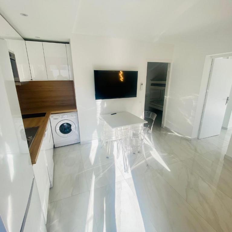Résidence Graziella appartement 410 - Deluxe Apartment mit 1 Schlafzimmer und Gartenblick - 9