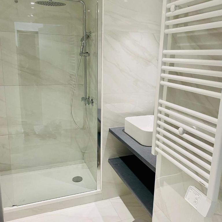 Résidence Graziella appartement 410 - Deluxe Apartment mit 1 Schlafzimmer und Gartenblick - 12