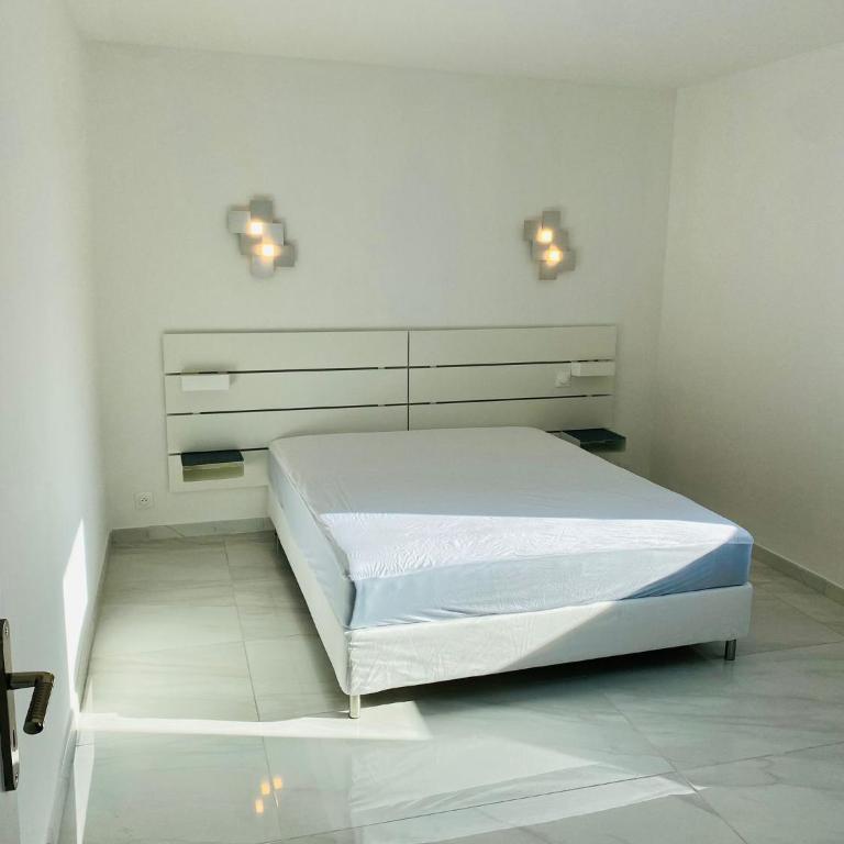 Résidence Graziella appartement 410 - Deluxe Apartment mit 1 Schlafzimmer und Gartenblick - 14