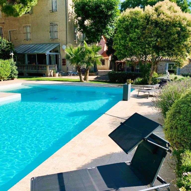 Gîte Studio Les Oliviers - One-Bedroom Apartment - 12