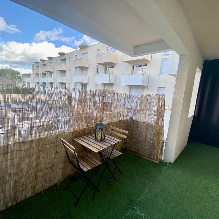 La Coquille: bright, cozy, 3 min from Parc Expo - Appartement 2 Chambres - 28