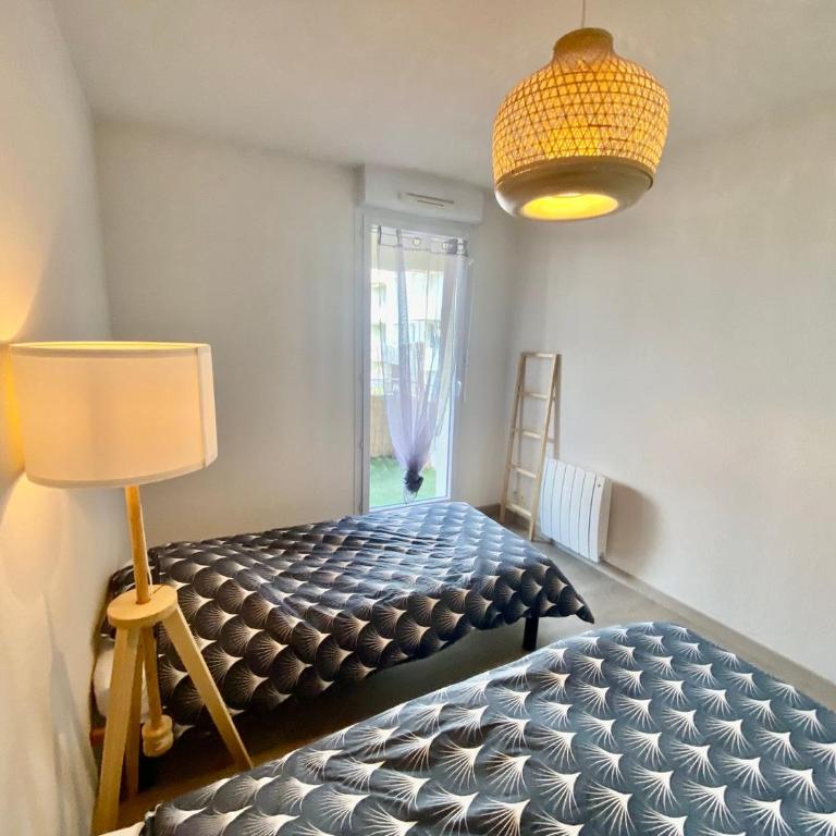 La Coquille: bright, cozy, 3 min from Parc Expo - Appartement 2 Chambres - 4