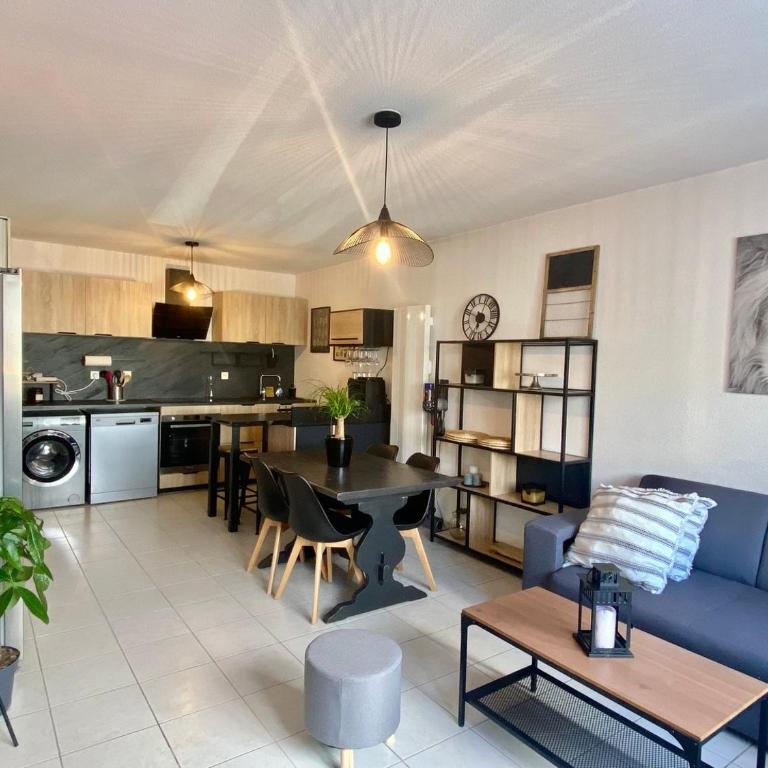 La Coquille: bright, cozy, 3 min from Parc Expo - Appartement 2 Chambres - 1