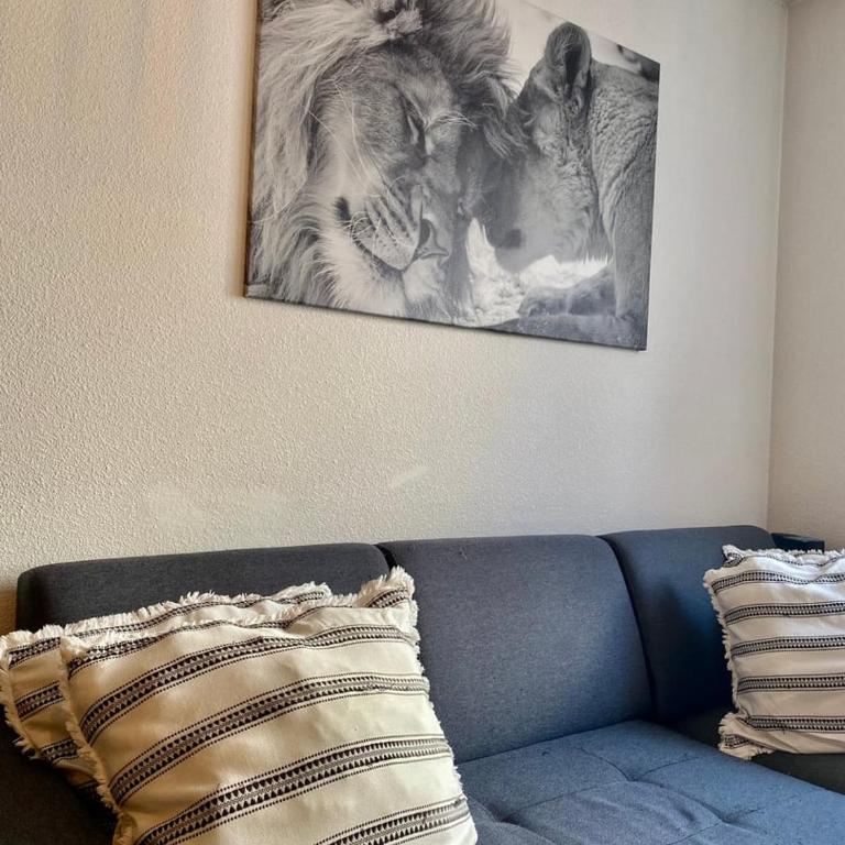 La Coquille: bright, cozy, 3 min from Parc Expo - Appartement 2 Chambres - 17