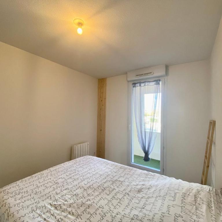 La Coquille: bright, cozy, 3 min from Parc Expo - Appartement 2 Chambres - 19