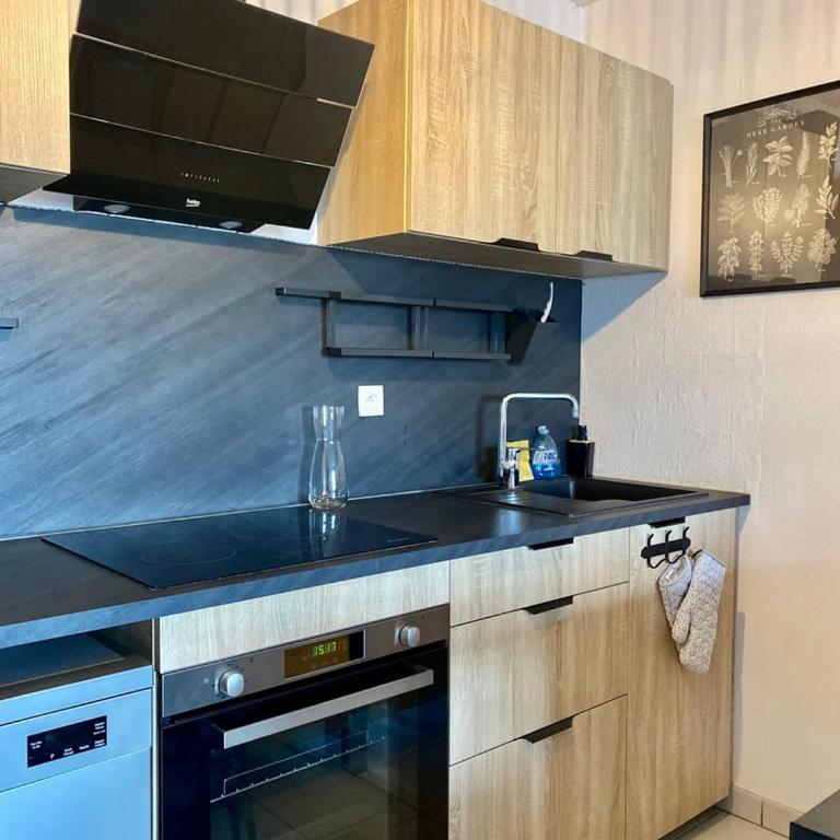 La Coquille: bright, cozy, 3 min from Parc Expo - Appartement 2 Chambres - 7