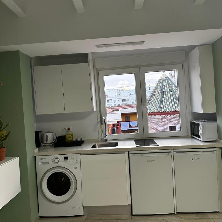 Lovely studio apartment with terrace - Apartamento de 1 dormitorio - 6