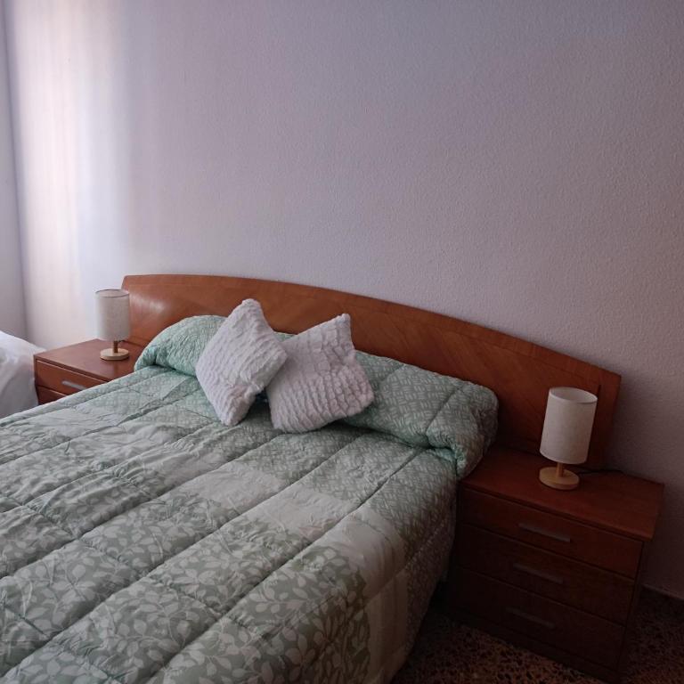 Alojamiento El palmeral - Casa de 3 dormitorios - 6