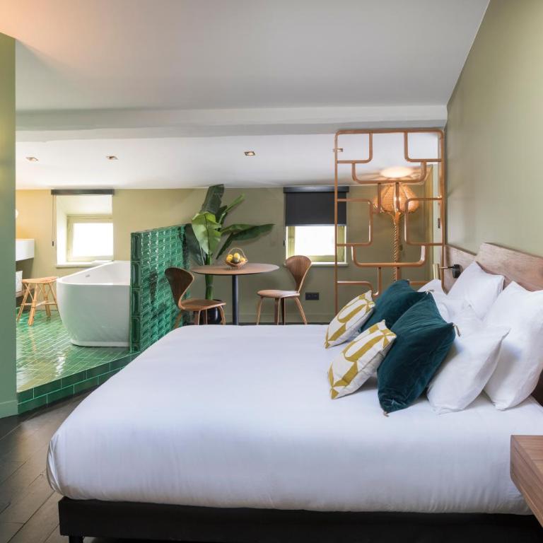 MiHotel Bellecour - Suite Junior Esméralda - 3