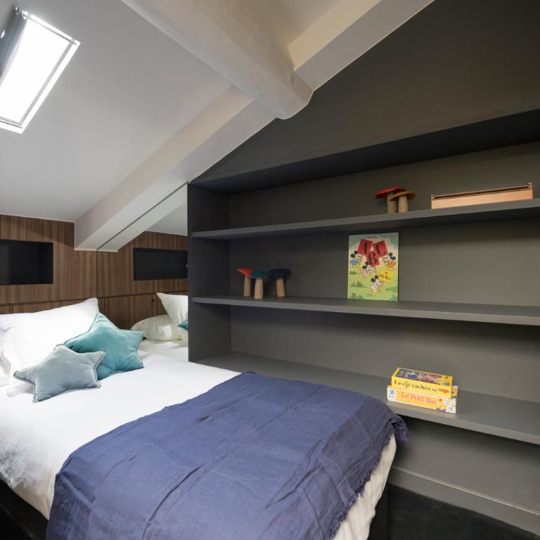 MiHotel Bellecour - Suite Junior Esméralda - 7