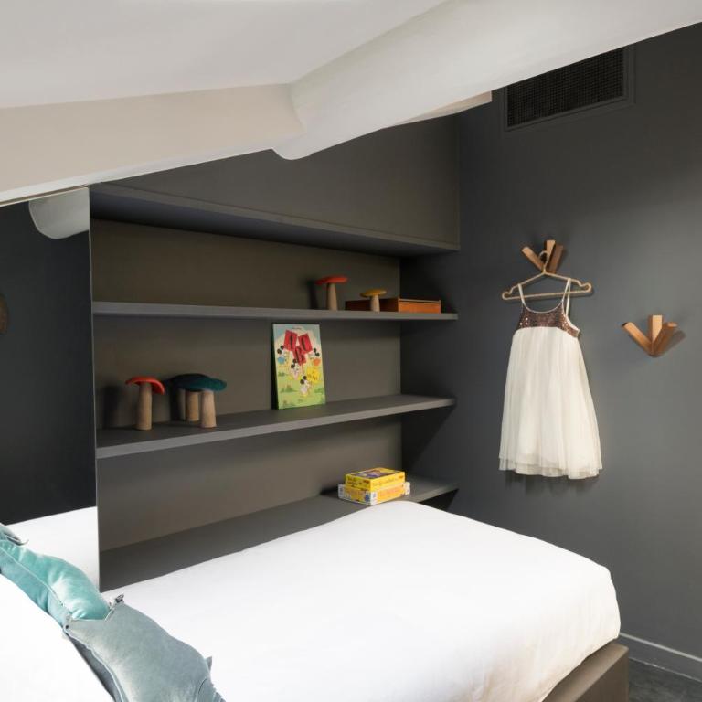MiHotel Bellecour - Suite Junior Esméralda - 10