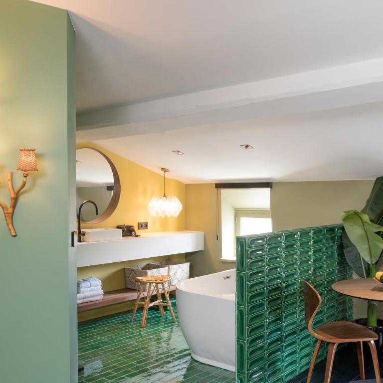 MiHotel Bellecour - Suite Junior Esméralda - 12