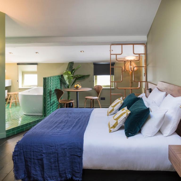 MiHotel Bellecour - Suite Junior Esméralda - 14