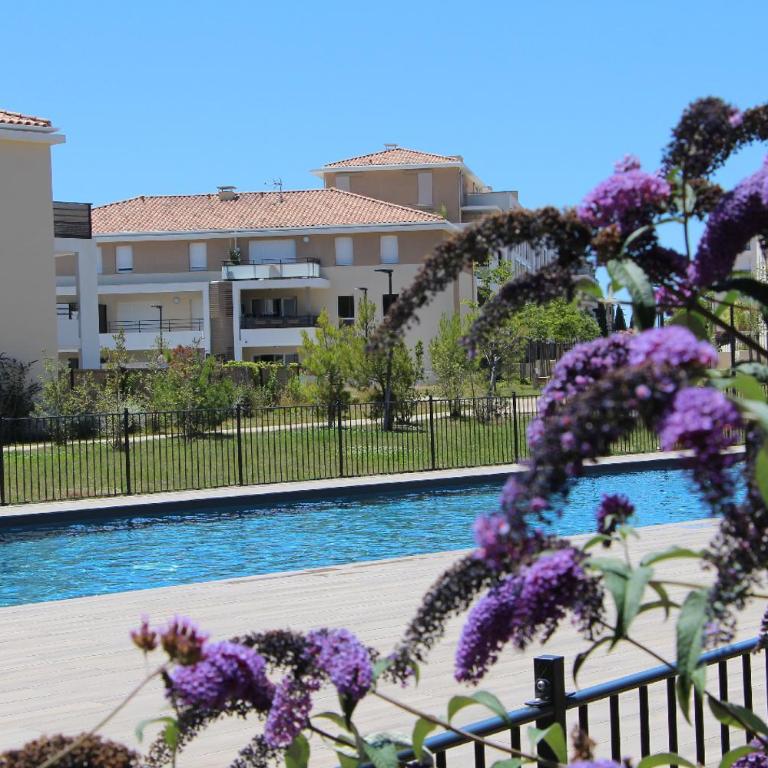 Très bel appartement pour 3 avec piscine à Chateau Vert - Appartement 1 Chambre - 4