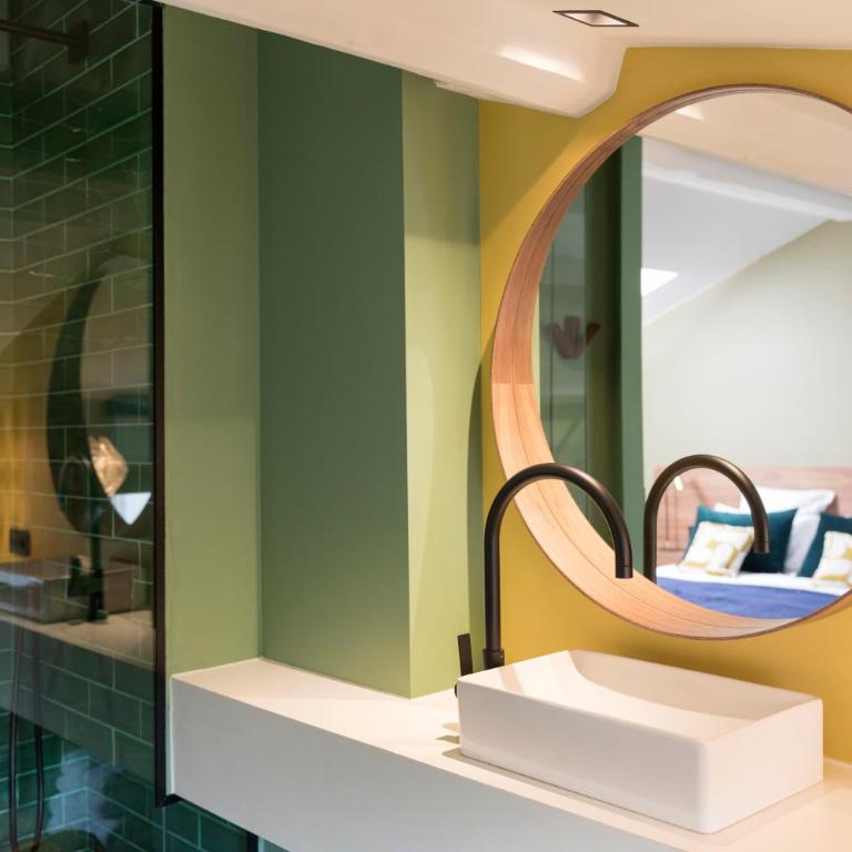 MiHotel Bellecour - Suite Junior Esméralda - 16