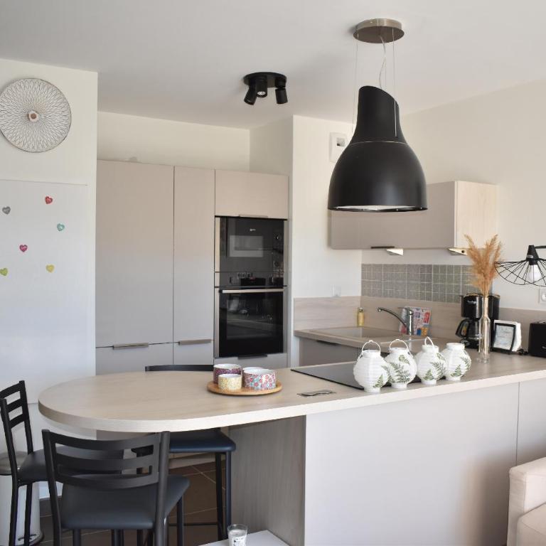 Très bel appartement pour 3 avec piscine à Chateau Vert - Appartement 1 Chambre - 6