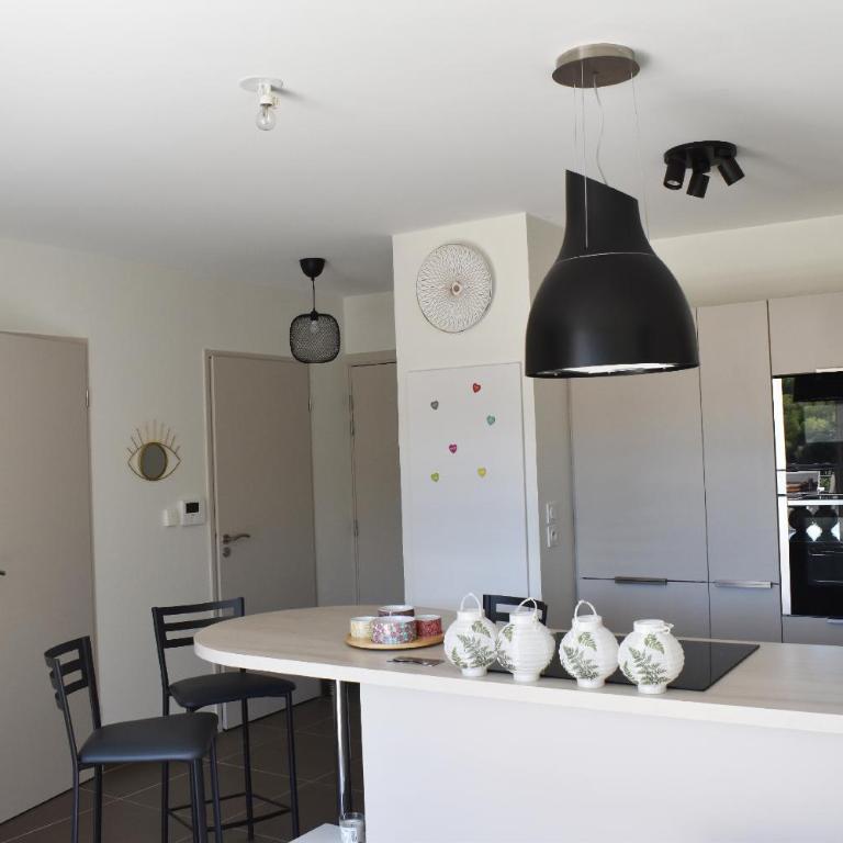 Très bel appartement pour 3 avec piscine à Chateau Vert - Appartement 1 Chambre - 17
