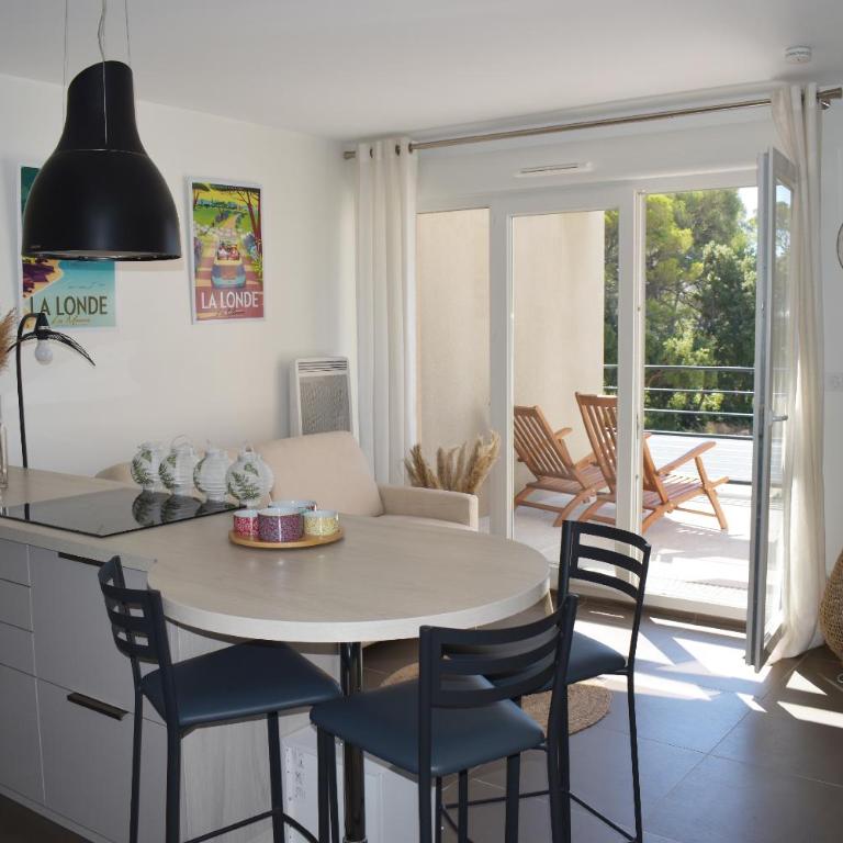 Très bel appartement pour 3 avec piscine à Chateau Vert - Appartement 1 Chambre - 14
