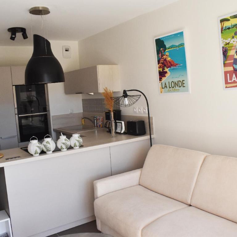Très bel appartement pour 3 avec piscine à Chateau Vert - Appartement 1 Chambre - 12
