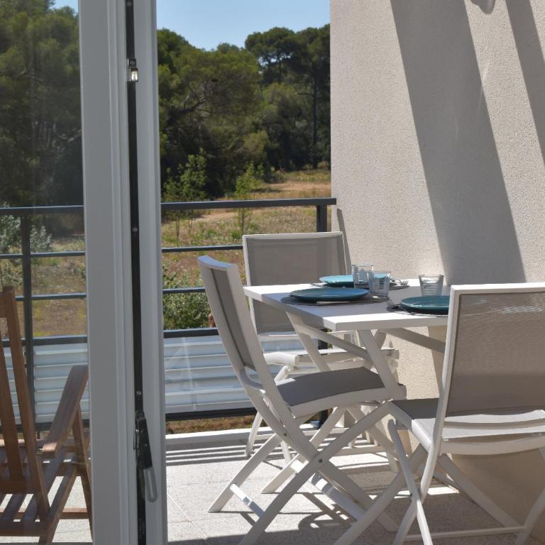 Très bel appartement pour 3 avec piscine à Chateau Vert - Appartement 1 Chambre - 7